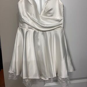 Womens bridal shower dress